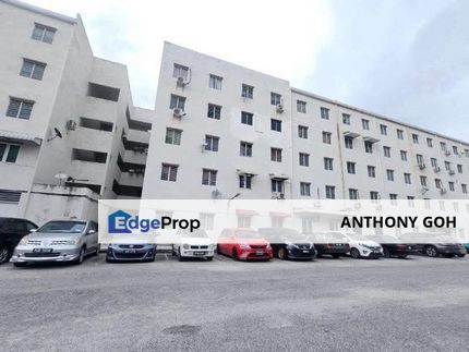 Rumah Pangsa Juru Setia Flat Behind Autocity, Penang, Bukit Mertajam