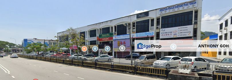 facing mainroad Ground Floor Shop Taman Seri Maju Bukit Mertajam, Penang, Bukit Mertajam