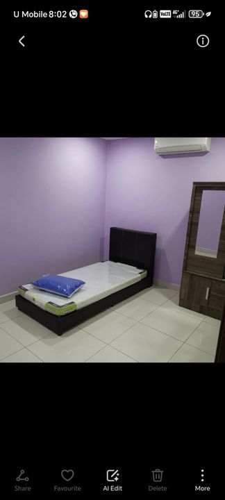 Single Storey Terrace Partly Furnished Bayan Lepas, Penang, Bayan Baru