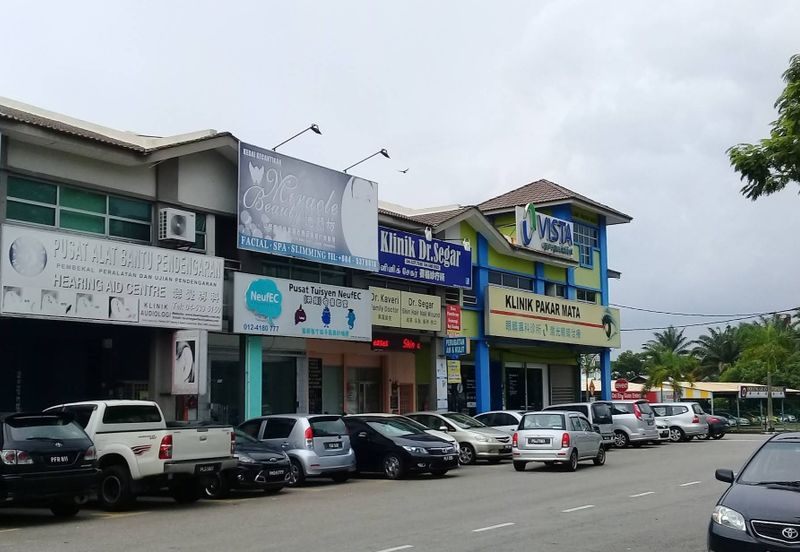 2 Storey Corner Shop Facing Jalan Song Bang Kheng, Bukit Mertajam