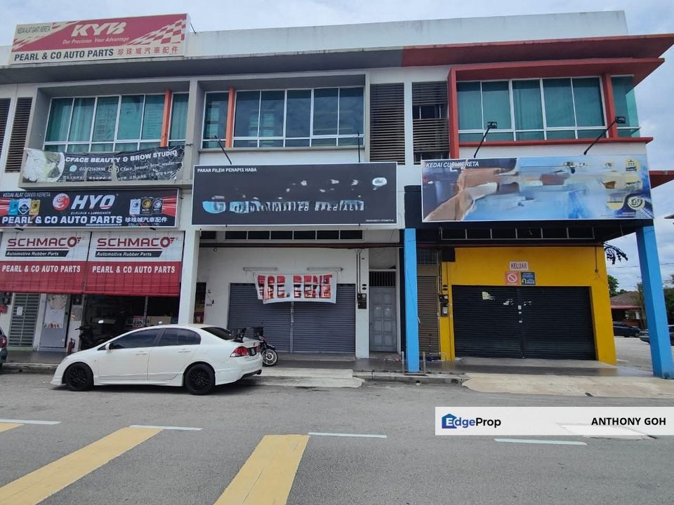 Tasek Mutiara Ground floor shop Facing mainroad, Penang, Simpang Ampat
