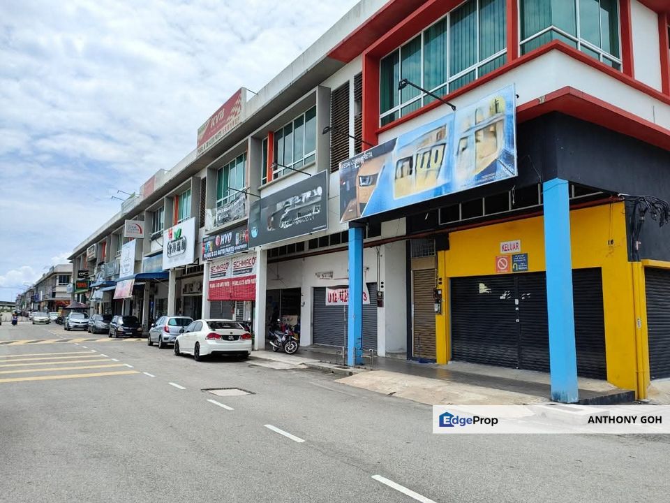 Tasek Mutiara Ground floor shop Facing mainroad, Penang, Simpang Ampat