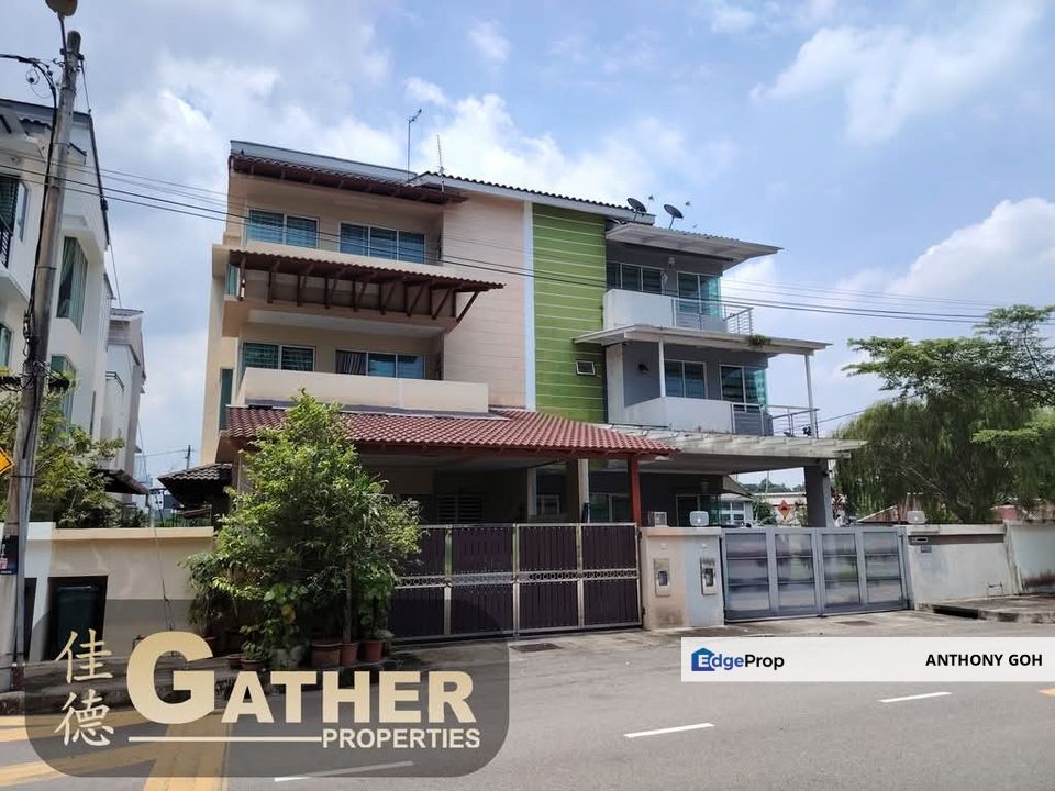 𝗩𝗮𝗹𝘂𝗲 𝗕𝘂𝘆 𝗦𝗲𝗺𝗶 𝗗𝗲𝘁𝗮𝗰𝗵𝗲𝗱 𝗛𝗼𝘂𝘀𝗲@𝗧𝗮𝗺𝗮𝗻 𝗕𝘂𝗸𝗶𝘁 𝗻𝗲𝗮𝗿 𝗝𝗮𝗹𝗮𝗻 𝗦𝗼𝗻𝗴 𝗕𝗮𝗻 𝗞𝗵𝗲𝗻𝗴 𝗳𝗼𝗿 𝗦𝗮𝗹𝗲, Penang, Bukit Mertajam