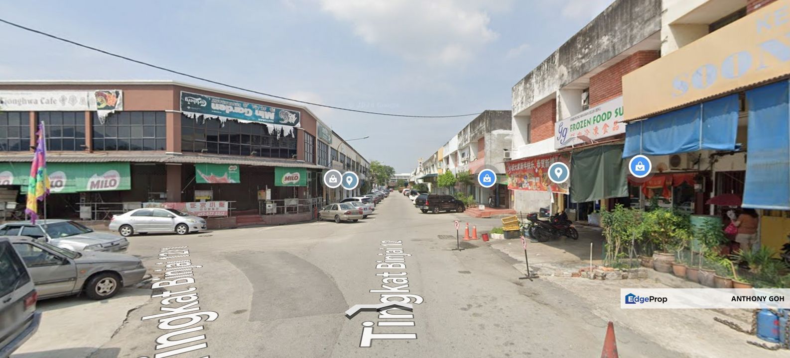 Ground floor shop at Tingkat Binjai, Taman Sri Rambai, Penang, Bukit Mertajam
