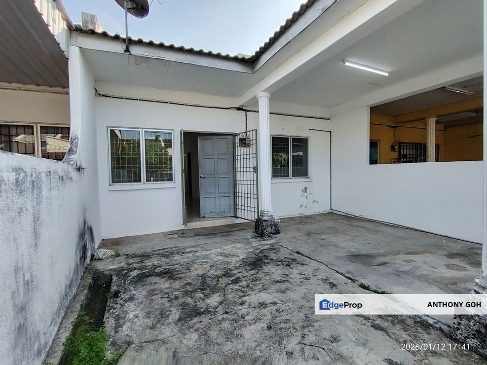 Single Storey Terrace at Taman Pinggiran Alma, Penang, Alma