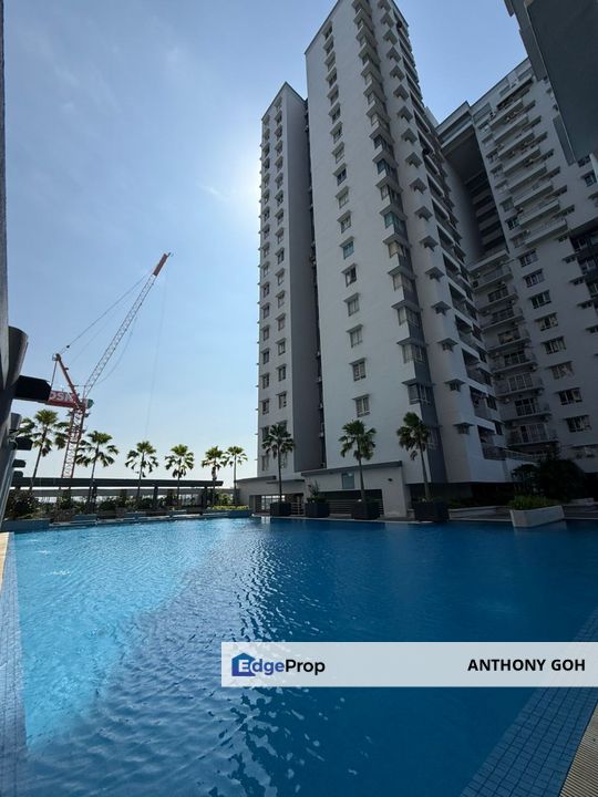 Sea view Tower Harbour Place Butterworth, 4 bedrooms Fully Furnished unit, Penang, Butterworth