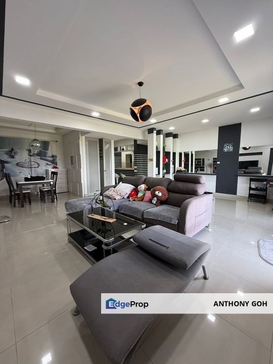 Sea view Tower Harbour Place Butterworth, 4 bedrooms Fully Furnished unit, Penang, Butterworth