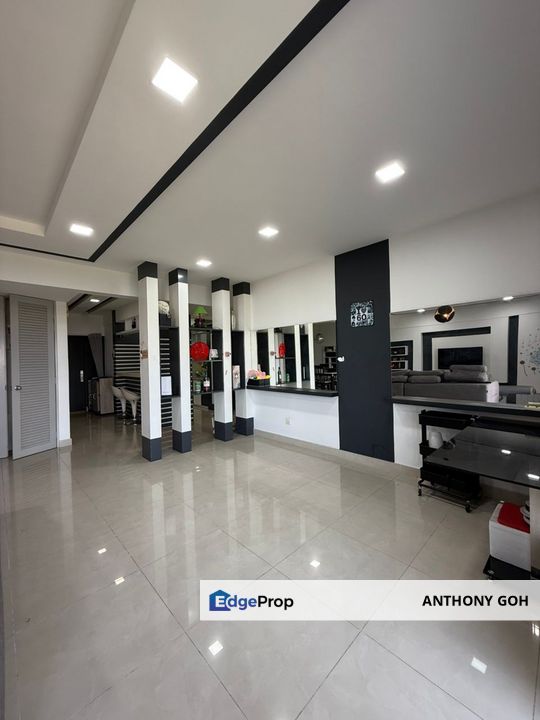 Sea view Tower Harbour Place Butterworth, 4 bedrooms Fully Furnished unit, Penang, Butterworth