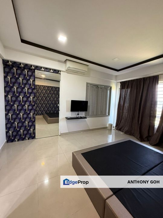 Sea view Tower Harbour Place Butterworth, 4 bedrooms Fully Furnished unit, Penang, Butterworth