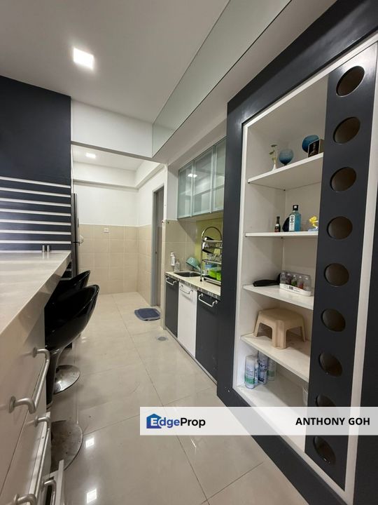 Sea view Tower Harbour Place Butterworth, 4 bedrooms Fully Furnished unit, Penang, Butterworth