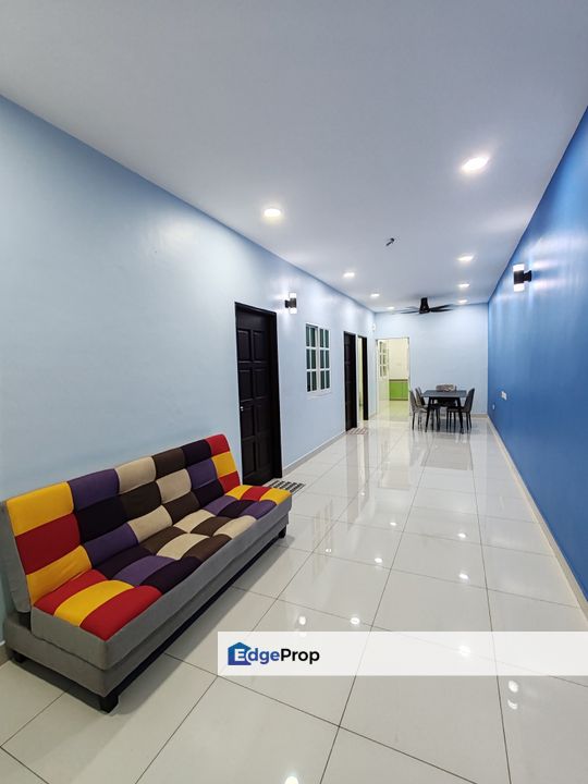 Single Storey Terrace House Fully Furnished Bayan Lepas, Penang, Bayan Baru