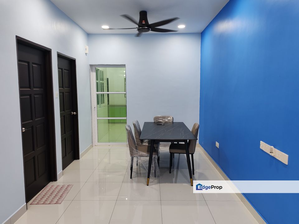 Single Storey Terrace House Fully Furnished Bayan Lepas, Penang, Bayan Baru