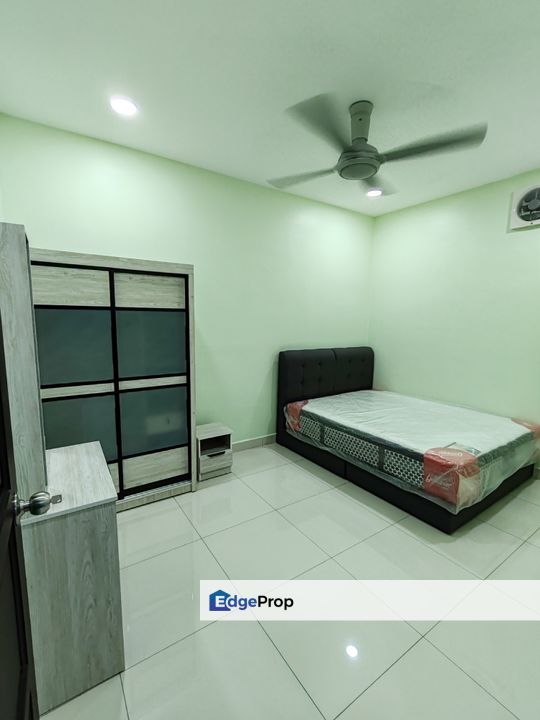 Single Storey Terrace House Fully Furnished Bayan Lepas, Penang, Bayan Baru