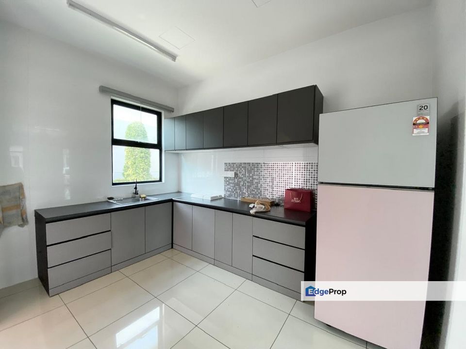 Eco Horizon Ashton Garden Home Partial Furnished, Penang, Batu Kawan