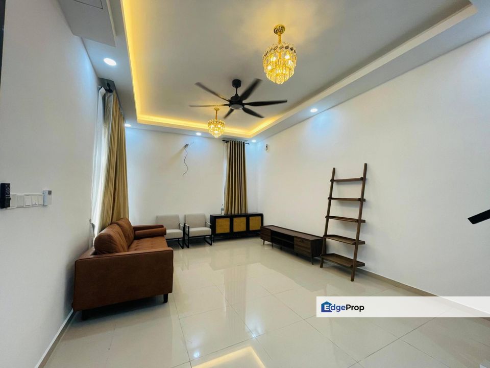 Partly Furnished 2 Storey Superlink (Phase 3) Myra Saujana @ Dengkil, Selangor, Dengkil