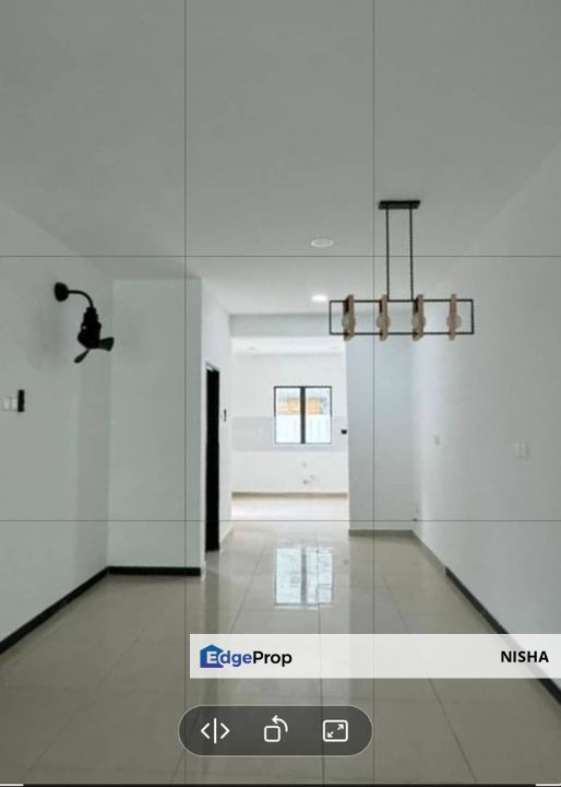 Taman Saujana Utama, Sungai Buloh 2 Storey House Kitchen Extended Ready To Move, Selangor, Sungai Buloh