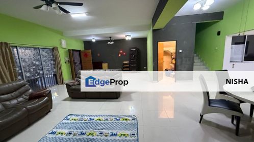 Bandar Nusa Rhu 2 Sty U10 Shah Alam Zero - Lot Banglo Fully Furnished, Selangor, Shah Alam