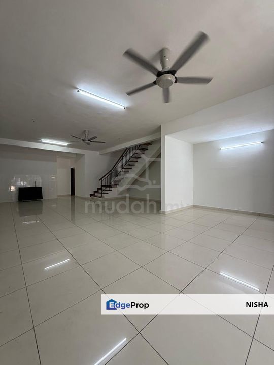 Denai Alam Saffron Hills in Shah Alam 2 Storey Terrace 4R3B For Rent, Selangor, Shah Alam