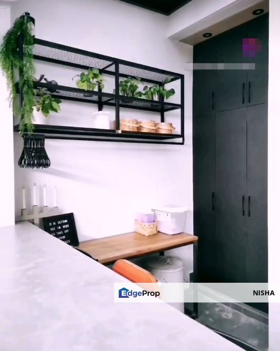 50 Residensi Cahaya SPK Renovated Modern 3-Storey Town House  For Sale, Selangor, Shah Alam