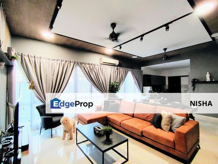 BEAUTIFUL INTERIOR DESIGN FULLY RENOVATED & EXTENDED End Lot 2 Storey Link Elmina Valley 3 City of Elmina, Selangor, Shah Alam