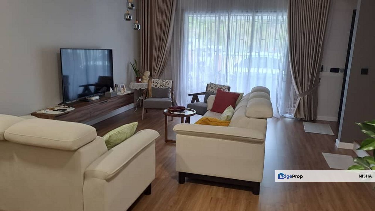 ELMINA GREEN 6 Shah Alam  Fully Furnished Double Storey Terrace Fully Furnished, Selangor, Shah Alam