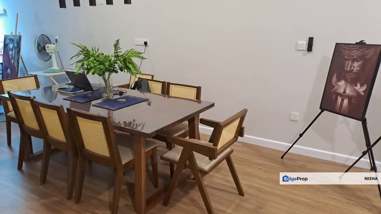ELMINA GREEN 6 Shah Alam  Fully Furnished Double Storey Terrace Fully Furnished, Selangor, Shah Alam
