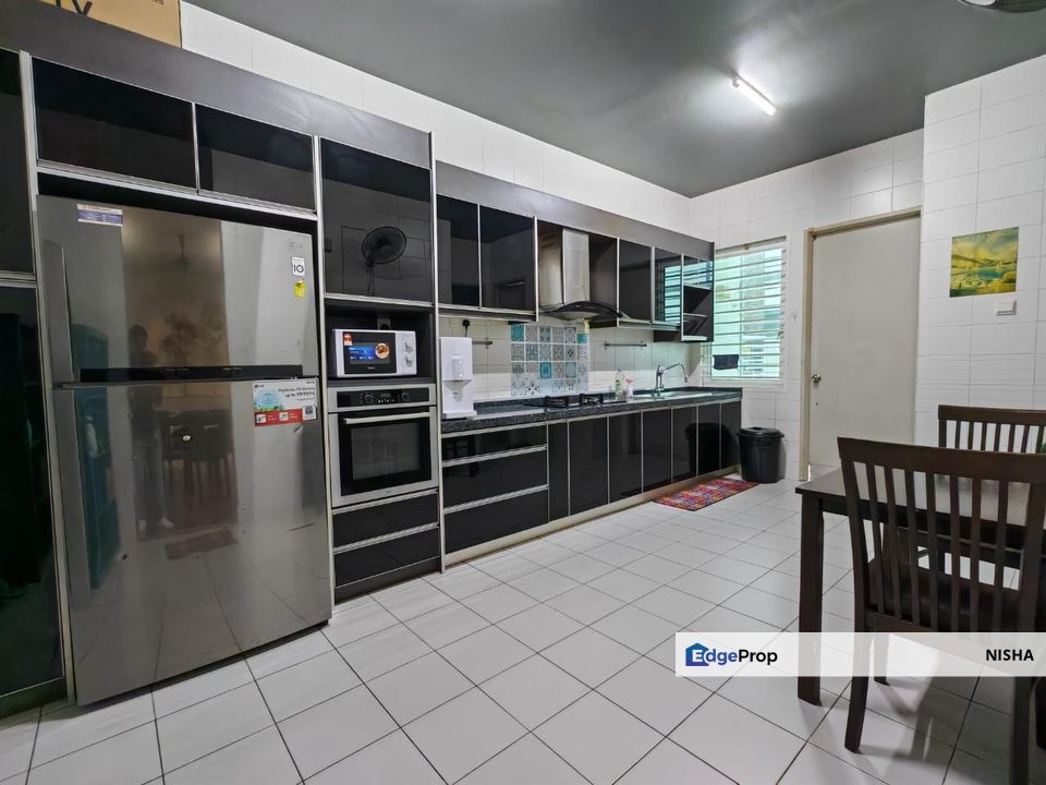 Denai Alam @ Lavender Park Double Storey 5R5B Fully Furnished For Sale , Selangor, Shah Alam