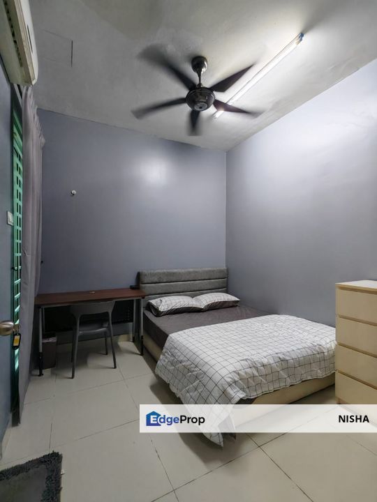 Denai Alam @ Lavender Park Double Storey 5R5B Fully Furnished For Sale , Selangor, Shah Alam