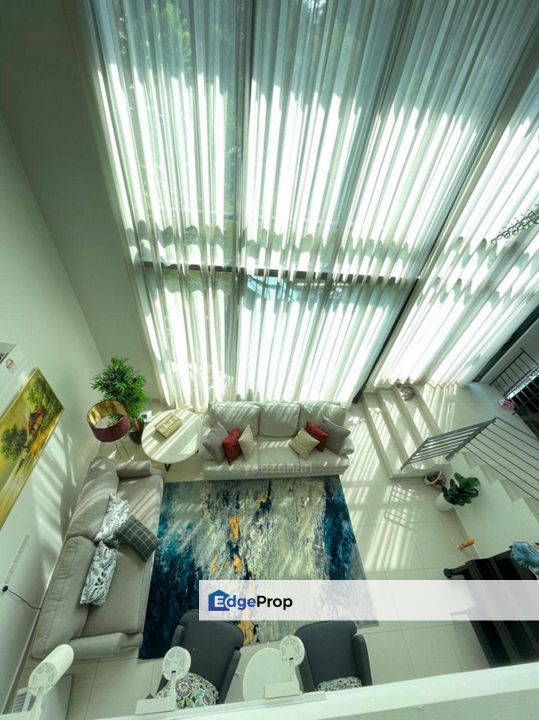 Semi-furnished Double Storey Zero Lot Bungalow next to the natural lake, Perdana Heights U10 Shah Alam, Selangor, Shah Alam