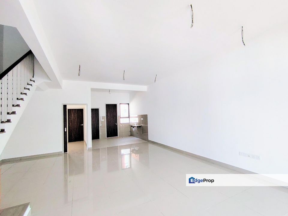 NEW PROPERTY MODERN LIVING & DESIGN 2 Storey Link Landed Strata Ilham Residence 2 Elmina Gardens, Selangor, Shah Alam