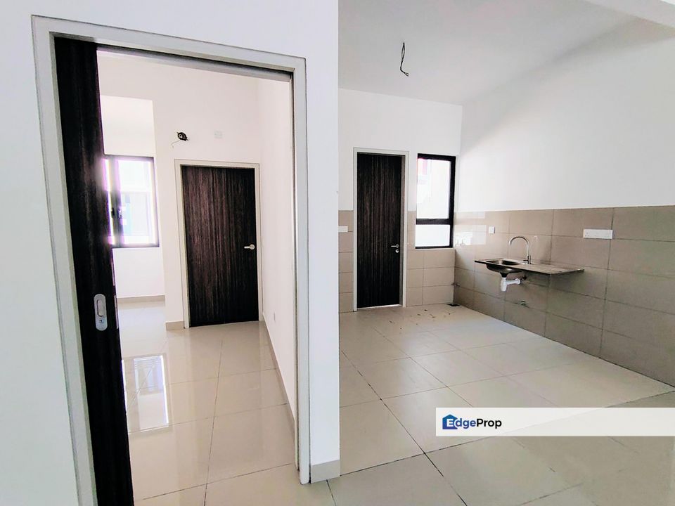 NEW PROPERTY MODERN LIVING & DESIGN 2 Storey Link Landed Strata Ilham Residence 2 Elmina Gardens, Selangor, Shah Alam