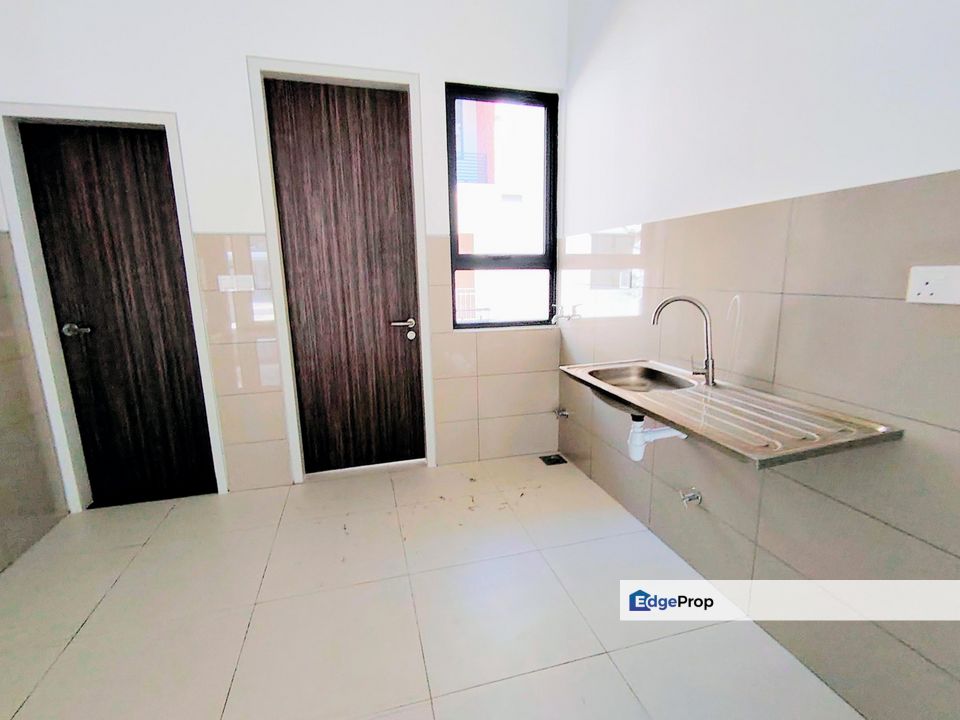 NEW PROPERTY MODERN LIVING & DESIGN 2 Storey Link Landed Strata Ilham Residence 2 Elmina Gardens, Selangor, Shah Alam