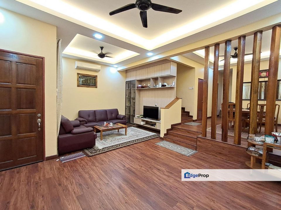 [10% Below MV] FULLY RENOVATED - 2sty Superlink Endlot Alam Budiman, U10 Shah Alam, Selangor, Shah Alam