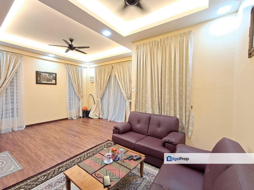 [10% Below MV] FULLY RENOVATED - 2sty Superlink Endlot Alam Budiman, U10 Shah Alam, Selangor, Shah Alam