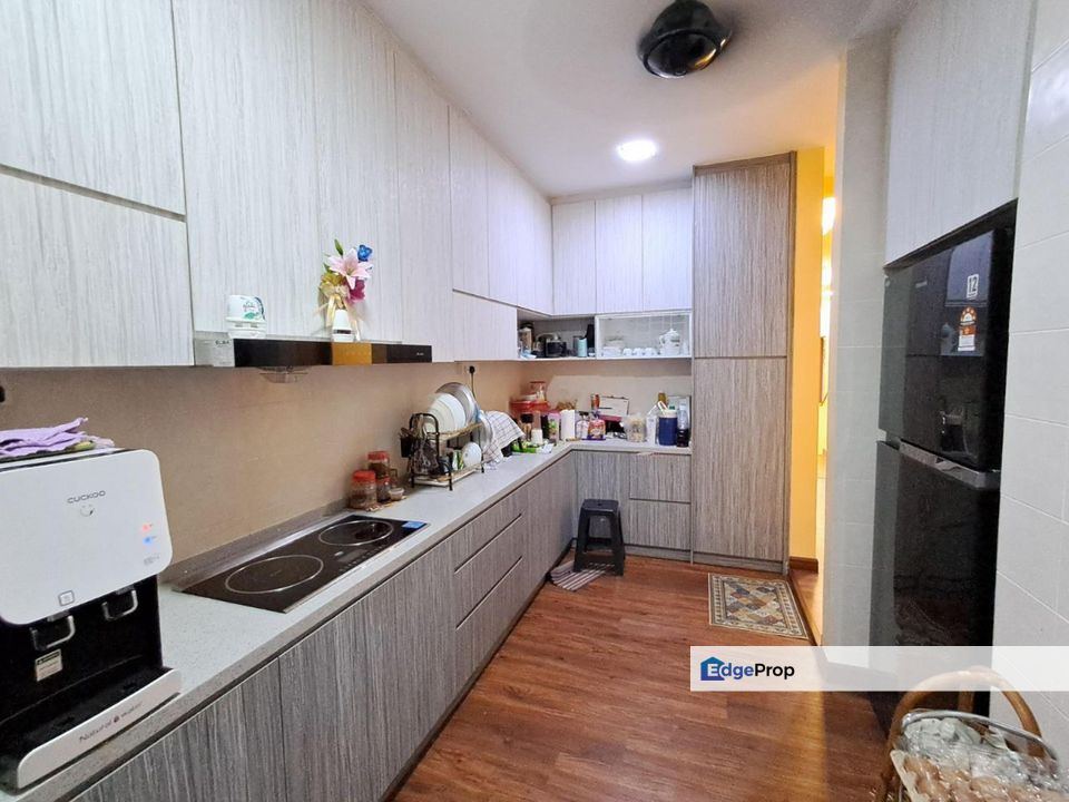 [10% Below MV] FULLY RENOVATED - 2sty Superlink Endlot Alam Budiman, U10 Shah Alam, Selangor, Shah Alam