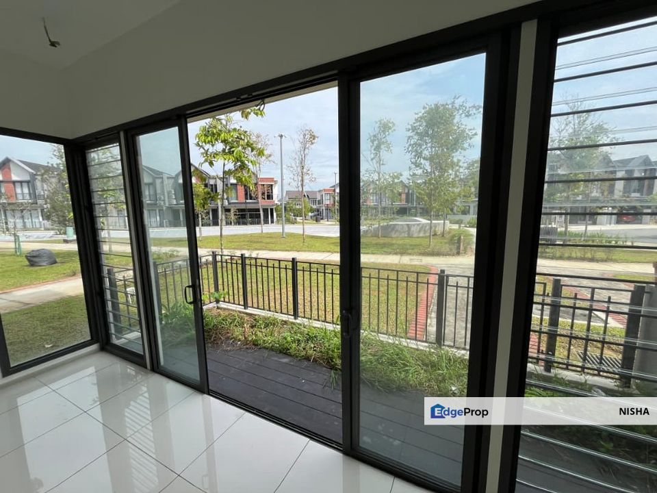 Ilham Residence City of Elmina End Lot Terraced House, Selangor, Shah Alam