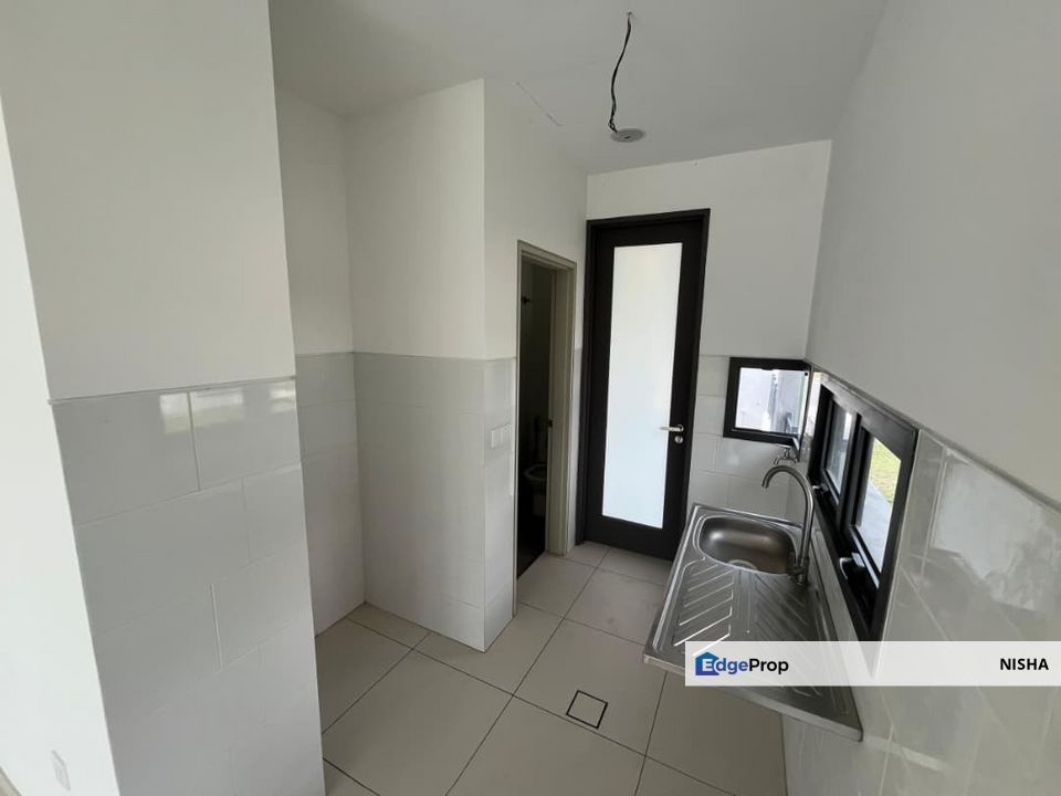 Ilham Residence City of Elmina End Lot Terraced House, Selangor, Shah Alam