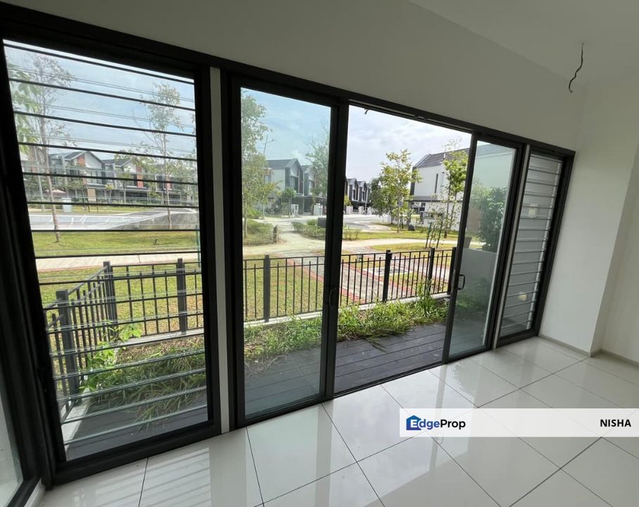Ilham Residence City of Elmina End Lot Terraced House, Selangor, Shah Alam