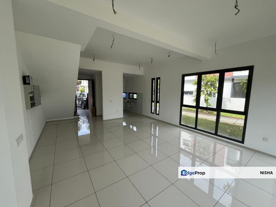 Ilham Residence City of Elmina End Lot Terraced House, Selangor, Shah Alam