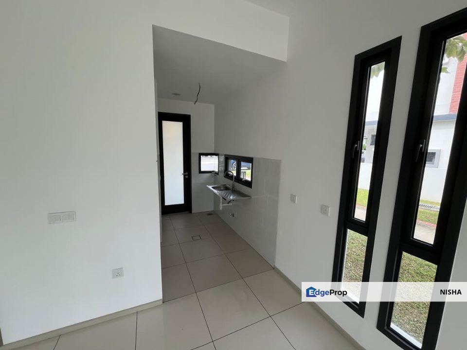 Ilham Residence City of Elmina End Lot Terraced House, Selangor, Shah Alam