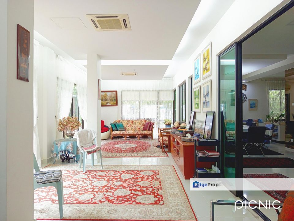Bungalow CAHAYA SPK Near Bukit Jelutong Shah Alam - Bungalow for sale, Selangor, Shah Alam