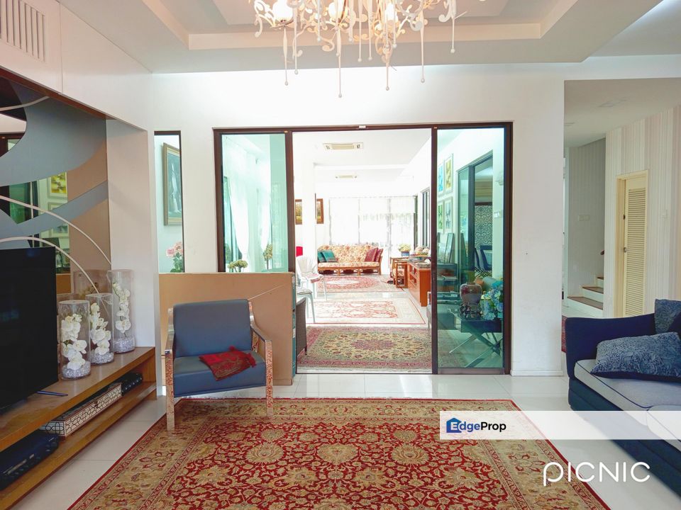 Bungalow CAHAYA SPK Near Bukit Jelutong Shah Alam - Bungalow for sale, Selangor, Shah Alam