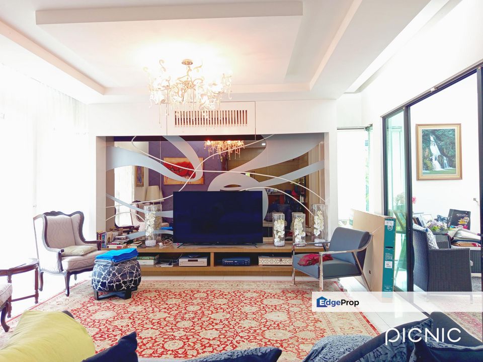 Bungalow CAHAYA SPK Near Bukit Jelutong Shah Alam - Bungalow for sale, Selangor, Shah Alam