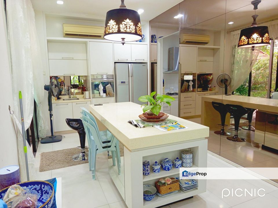 Bungalow CAHAYA SPK Near Bukit Jelutong Shah Alam - Bungalow for sale, Selangor, Shah Alam