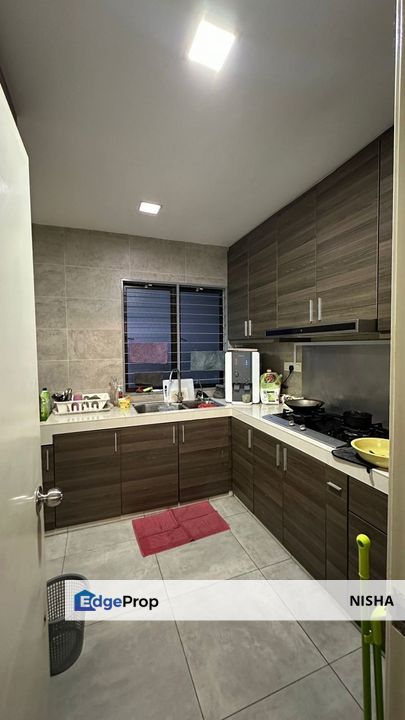 [READY TO MOVE IN]  Sunway Alam Suria Shah Alam 2 1/2 storey  Fully Furnished For Rent , Selangor, Shah Alam