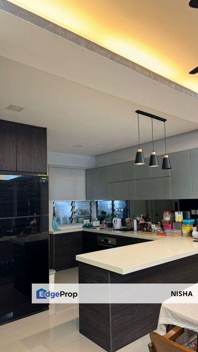 [READY TO MOVE IN]  Sunway Alam Suria Shah Alam 2 1/2 storey  Fully Furnished For Rent , Selangor, Shah Alam