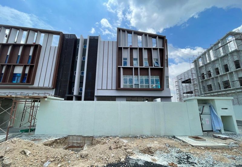 New Semi-D Factory @ Puchong