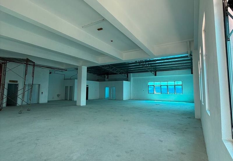 New Semi-D Factory @ Puchong