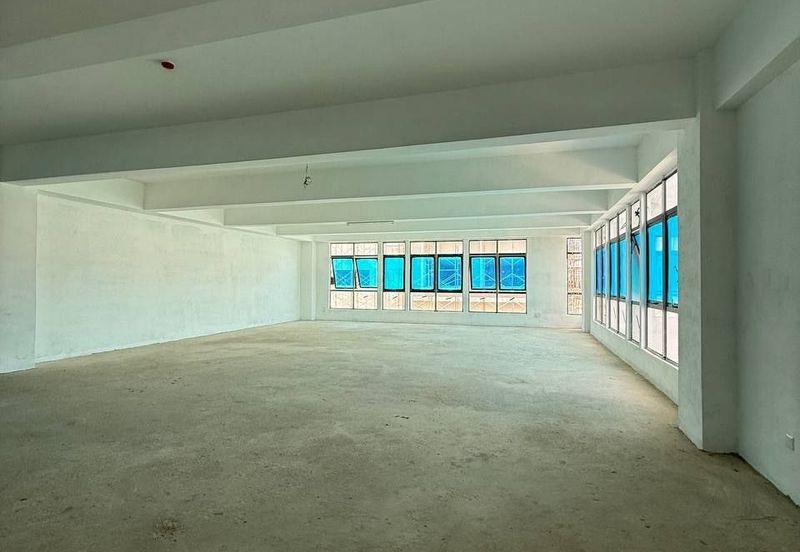 New Semi-D Factory @ Puchong