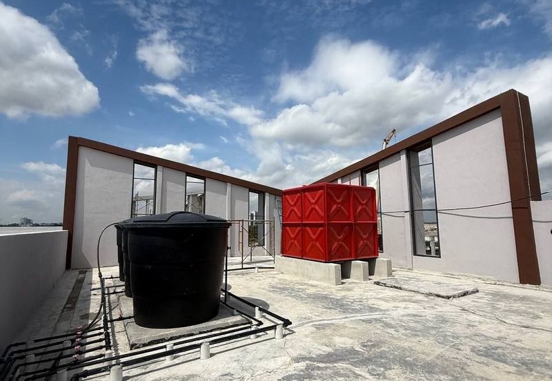 New Semi-D Factory @ Puchong